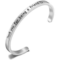 MAOFAED Friendship Jewelry Friend Appreciation Gift Tv Show Inspired Keychain Gift for Friend