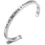 MAOFAED Friendship Jewelry Friend Appreciation Gift Tv Show Inspired Keychain Gift for Friend