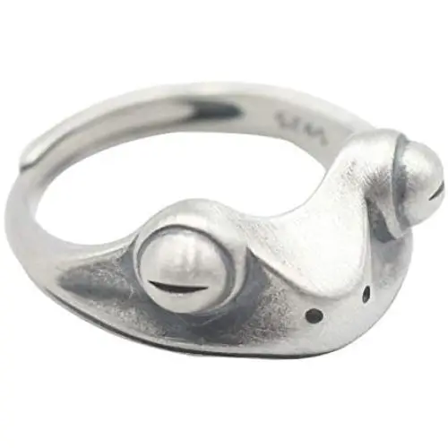 tenghong2021 3 Pcs Frog Open Rings Set Vintage Adjustable Alloy Animal Finger Rings Cute Silver Frog with Red Eyes Rings Dainty Jewelry Gifts for Birthday Valentine’s Day for Women Men tenghong2021 3 Pcs Frog Open Rings Set Vintage Adjustable Alloy Animal Finger Rings Cute Silver Frog with Red Eyes Rings Dainty Jewelry Gifts for Birthday Valentine’s Day for Women Men