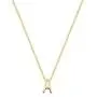 Small Initial Necklace 18K Gold Plated Stainless Steel Tiny Letter Necklace Personalized Monogram Name Necklace for Women Girls Small Initial Necklace 18K Gold Plated Stainless Steel Tiny Letter Necklace Personalized Monogram Name Necklace for Women Girls