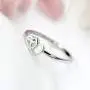 LGSY 925 Sterling Silver Double Heart Rings for Women Infinity Love Promise Thin Rings for Jewelry Gift