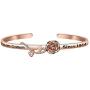 HOLLP The Originals Inspired Jewelry Vampire Girl Rose Bracelet Team Damon Since 1864 Bracelet Gift for TV Fans