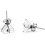 BEBERLINI Stud Earrings Square Cubic Zirconia Push Back 14K Gold Plated Black Silver Stainless Steel CZ Ear Piercing Jewelry For Women Men 3-10 mm BEBERLINI Stud Earrings Square Cubic Zirconia Push Back 14K Gold Plated Black Silver Stainless Steel CZ Ear Piercing Jewelry For Women Men 3-10 mm