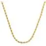 Lady Opa Jewelry - 1 mm Yellow Gold Plated Rope Necklace with Lobster Claw Clasp - Layered with Real 24K Gold over a Semi-Precious Metal Core – Quality Fashion Jewelry That Always Looks Like Fine 14K Gold Lady Opa Jewelry - 1 mm Yellow Gold Plated Rope Necklace with Lobster Claw Clasp - Layered with Real 24K Gold over a Semi-Precious Metal Core – Quality Fashion Jewelry That Always Looks Like Fine 14K Gold