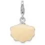 925 Sterling Silver Amore La Vita Rh Pl Enameled Sea Shell Mermaid Nautical Jewelry Freshwater Cultured Pearl Pendant Charm Necklace Seashore Seashell Oyster Fine Jewelry For Women Gifts For Her