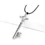 QualityWhiz Anime Attack on Titan Shingeki no Kyojin Eren Basement Key Pendant Jewelry (Silver Key) QualityWhiz Anime Attack on Titan Shingeki no Kyojin Eren Basement Key Pendant Jewelry (Silver Key)
