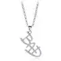 Davitu New Jewelry Michael Jackson English Letter Bad Necklace MJ Bad Logo Pendant for Men and Women Fans XL087 - (Metal Color: Silver) Davitu New Jewelry Michael Jackson English Letter Bad Necklace MJ Bad Logo Pendant for Men and Women Fans XL087 - (Metal Color: Silver)
