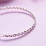 Mother of the Bride Gifts Bangle Thank You for Standing By My Side Today And Always Bracelets for Women Wedding Jewelry Gift