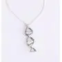 DNA Necklace 18 inch Sterling Silver Chain DNA Necklace 18 inch Sterling Silver Chain