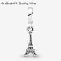 Pandora Jewelry Eiffel Tower Sterling Silver Charm