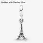 Pandora Jewelry Eiffel Tower Sterling Silver Charm Pandora Jewelry Eiffel Tower Sterling Silver Charm