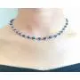 Dcfywl731 Evil Eye Choker Pendant Necklace for Women Dainty Cute Handmade Tiny Bead Necklace for Teen Girls Dcfywl731 Evil Eye Choker Pendant Necklace for Women Dainty Cute Handmade Tiny Bead Necklace for Teen Girls