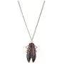 BELUCKIN Retro Vintage Cicada Pendant Insect Bug Cicada Charm Necklace Jewelry BELUCKIN Retro Vintage Cicada Pendant Insect Bug Cicada Charm Necklace Jewelry