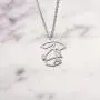 La Menagerie Rabbit Silver Origami Jewelry & Silver Geometric Necklace – 925 Sterling Plated Silver Necklace & Rabbit Necklaces for Women – Rabbit Necklace for Girls & Origami Necklace La Menagerie Rabbit Silver Origami Jewelry & Silver Geometric Necklace – 925 Sterling Plated Silver Necklace & Rabbit Necklaces for Women – Rabbit Necklace for Girls & Origami Necklace
