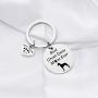 FUSTMW Great Dane Lover Gifts Best Great Dane Mom Ever Keychain Great Dane Mom Gifts for Dog Owners