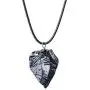 Keled Rocks Elite Shungite Pendant Crystal with adjustable Necklace 14-28''