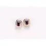 UNY Jewelry Elegant Wedding Jewelry Sets with CZ Earrings Necklace Set for Send his Wife a Gift
