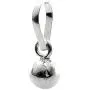 Karizma Jewels Pure Silver Solid Ball Pendant for Red Book Remedies