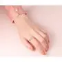 S925 Sterling Silver Simple Band Cuban Link Chain Knot Ring for Women Men