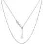 Verona Jewelers Sterling Silver 1MM Diamond Cut Adjustable Snake Chain- 925 Round Snake Chain, Expandable Necklace, Slider Necklace Verona Jewelers Sterling Silver 1MM Diamond Cut Adjustable Snake Chain- 925 Round Snake Chain, Expandable Necklace, Slider Necklace