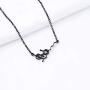 WSNANG Chemistry Molecule Necklace Diethylamide Molecule Necklace Chemistry LSD Jewelry for Science Lover and Chemistry Lovers Gift