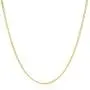 14K Solid Yellow Gold 1.5mm Cuban Curb Link Chain Necklace- Made in Italy- 16''-30'' 14K Solid Yellow Gold 1.5mm Cuban Curb Link Chain Necklace- Made in Italy- 16''-30''