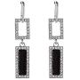 New simple ladies earrings rectangular earrings geometric fashion earrings personalized earrings jewelry