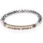 Inspiration Engraved Bar Sparkly Crystal Bead Bracelet - Religious Message Stretch Strand Cuff Bangle Blessed, Lord, Amazing Grace, Philippians, Heart Inspiration Engraved Bar Sparkly Crystal Bead Bracelet - Religious Message Stretch Strand Cuff Bangle Blessed, Lord, Amazing Grace, Philippians, Heart