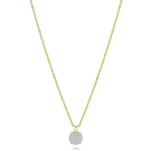 Femme Luxe Simulated Birthstone Pendant for Women, All Birthstone, 14K Yellow Gold, 18'' Gold Filled Chain, 7mm Round Gemstone, Hypoallergenic, Gift Ready Packaging Femme Luxe Simulated Birthstone Pendant for Women, All Birthstone, 14K Yellow Gold, 18'' Gold Filled Chain, 7mm Round Gemstone, Hypoallergenic, Gift Ready Packaging