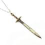 Wonderful Boutique Percy Jackson Sword Necklace Gifts for Girl Woman Men
