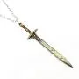 Wonderful Boutique Percy Jackson Sword Necklace Gifts for Girl Woman Men Wonderful Boutique Percy Jackson Sword Necklace Gifts for Girl Woman Men
