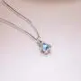 Penguin Gift- Cute Penguin Necklace for Women Sterling Silver- Christmas Birthday Jewelry Gift for Girlfriend & Daughter