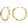 Hoop Earring 14K White Gold Plated S925 Sterling Silver Endless Small Hoop Earring Set for Cartilage Nose Lip Rings 8mm-16mm