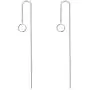 VU100 Dainty Threader Earrings for Women Teen Girls, Stainless Steel Hypoallergenic for Sensitive Ears, Long Chain Piercing Dangle Arrow, Spike, Cone Earrings Gifts VU100 Dainty Threader Earrings for Women Teen Girls, Stainless Steel Hypoallergenic for Sensitive Ears, Long Chain Piercing Dangle Arrow, Spike, Cone Earrings Gifts