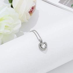 Acedre Bride Silver Bridal Necklace Earrings Set Crystal Wedding Jewelry Set Rhinestone Choker Necklace for Women and Girls (Set of 3)