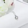 Acedre Bride Silver Bridal Necklace Earrings Set Crystal Wedding Jewelry Set Rhinestone Choker Necklace for Women and Girls (Set of 3) Acedre Bride Silver Bridal Necklace Earrings Set Crystal Wedding Jewelry Set Rhinestone Choker Necklace for Women and Girls (Set of 3)