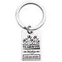 KUIYAI Teamwork Keychain Teamwork Make The Dream Work Keyring Team Gifts KUIYAI Teamwork Keychain Teamwork Make The Dream Work Keyring Team Gifts