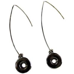 Ginger Snap Petite Hook Earrings - Interchangeable Jewelry Accessories