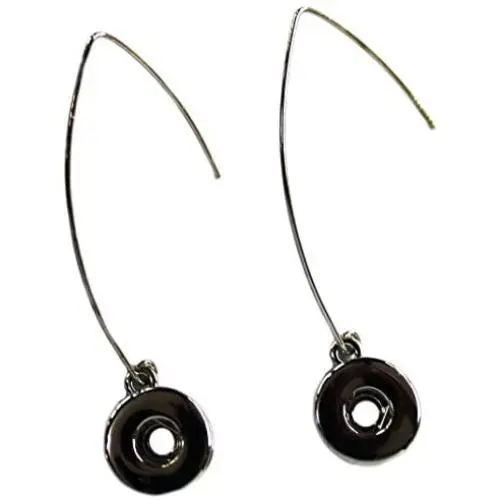 Ginger Snap Petite Hook Earrings - Interchangeable Jewelry Accessories Ginger Snap Petite Hook Earrings - Interchangeable Jewelry Accessories