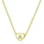 RINHOO FRIENDSHIP Tiny Initial Heart Necklace for Women Girls 14K Gold Plated Cubic Zirconia Letter A to Z 26 Alphabet Pendant Necklace