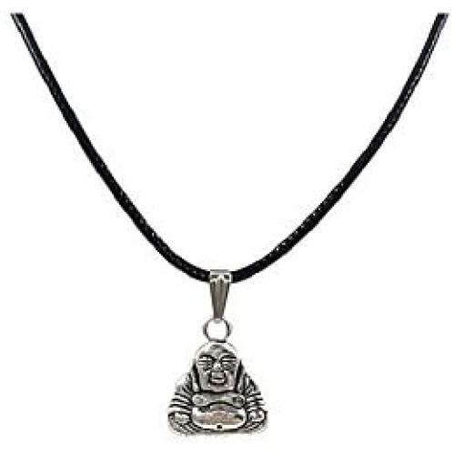EINN Meditating Buddha Necklace,Spiritual Necklace,Buddha Meditation Pndant Necklace, Buddhist Jewelry