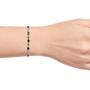 Shop LC Stainless Steel Magic Ball Bolo Tennis Bracelet for Women Gifts Jewelry (Adjustable)
