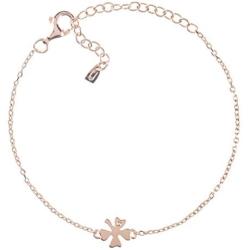 Vivid&Keith Womens Bracelet 925 Sterling Silver Jewelry 18K Plated Adjustable with Swarovski Zirconia Charm Bracelet…