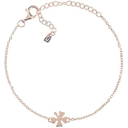 Vivid&Keith Womens Bracelet 925 Sterling Silver Jewelry 18K Plated Adjustable with Swarovski Zirconia Charm Bracelet…