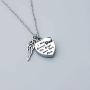 WUSUANED Memorial Jewelry I Used to Be His/Her Angel Bracelet in Memory of Loved One Dad Mom Grandpa Grandma Sympathy Gift