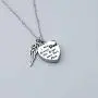 WUSUANED Memorial Jewelry I Used to Be His/Her Angel Bracelet in Memory of Loved One Dad Mom Grandpa Grandma Sympathy Gift