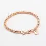 Dankadi New Womens 925 Sterling Silver Bracelet Minimalist 4-6MM Round Bead Chain Solid Silver Bracelet Charm Jewelry Lobster Claw Clasp Dankadi New Womens 925 Sterling Silver Bracelet Minimalist 4-6MM Round Bead Chain Solid Silver Bracelet Charm Jewelry Lobster Claw Clasp