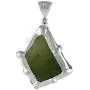 Starborn Rough Gemstone Sterling Silver Pendant - Medium Starborn Rough Gemstone Sterling Silver Pendant - Medium