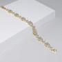 UDORA Zirconia Teardrop Earrings Bracelet Jewelry Sets Brides Bridesmaids Wedding Prom Party
