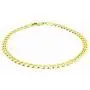 Nuragold 14k Yellow Gold 4.5mm Cuban Curb Link Chain Bracelet, Mens Womens Lobster Lock 7'' 7.5'' 8'' 8.5'' 9'' Nuragold 14k Yellow Gold 4.5mm Cuban Curb Link Chain Bracelet, Mens Womens Lobster Lock 7'' 7.5'' 8'' 8.5'' 9''